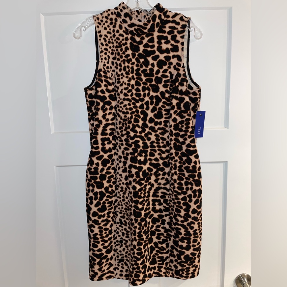 Apt. 9 Leopard Dress